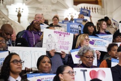 March 20, 2024: Rallying in Support of Homecare Workers