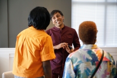 August 12, 2022: Senator Saval and colleagues join Governor Tom Wolf and  housing advocates and stakeholders in Philadelphia to celebrate the critical $375 million investment in the 2022-23 budget addressing the affordable housing crisis.