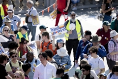 Rally for Mass Transit funding