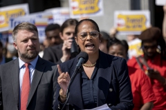 Rally for Mass Transit funding