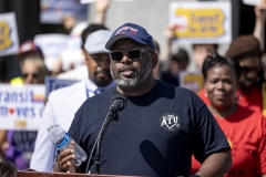 Rally for Mass Transit funding