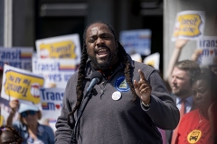 Rally for Mass Transit funding
