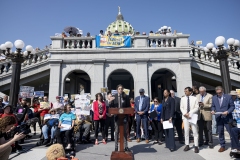 Rally for Mass Transit funding