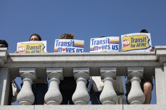 Rally for Mass Transit funding