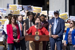 Rally for Mass Transit funding