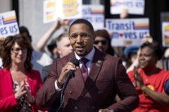 Rally for Mass Transit funding