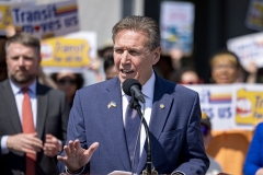 Rally for Mass Transit funding