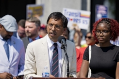 Rally for Mass Transit funding