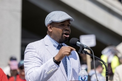 Rally for Mass Transit funding