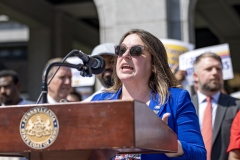 Rally for Mass Transit funding