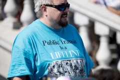 June 4, 2025: More than 300 riders, labor unions, advocates, and businesses from across Pennsylvania rallied at the state Capitol to call on the Governor and the state legislature to pass a dedicated and expanded transit funding solution to improve public transit access in all 67 of Pennsylvania’s counties.