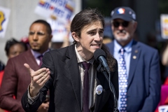 Rally for Mass Transit funding