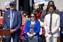 Rally for Mass Transit funding