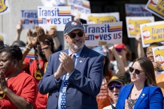 June 4, 2025: More than 300 riders, labor unions, advocates, and businesses from across Pennsylvania rallied at the state Capitol to call on the Governor and the state legislature to pass a dedicated and expanded transit funding solution to improve public transit access in all 67 of Pennsylvania’s counties.