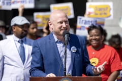 Rally for Mass Transit funding