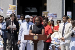Rally for Mass Transit funding