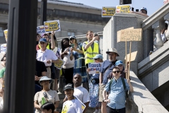 Rally for Mass Transit funding