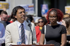 Rally for Mass Transit funding