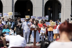 Rally for Mass Transit funding