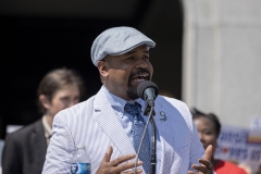 Rally for Mass Transit funding