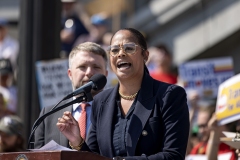 Rally for Mass Transit funding