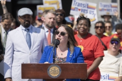 Rally for Mass Transit funding