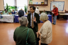 September 28, 2024: Senator Saval Hosts Senior Fair.