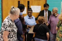 September 28, 2024: Senator Saval Hosts Senior Fair.