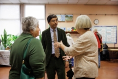 September 28, 2024: Senator Saval Hosts Senior Fair.