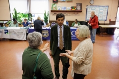 September 28, 2024: Senator Saval Hosts Senior Fair.