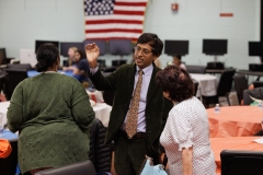 September 28, 2024: Senator Saval Hosts Senior Fair.