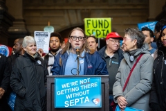 April 11, 2025: State Lawmakers, Transit Riders, Workers, and Community Members Call on the Pennsylvania General Assembly to Fully Fund SEPTA