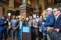 April 11, 2025: State Lawmakers, Transit Riders, Workers, and Community Members Call on the Pennsylvania General Assembly to Fully Fund SEPTA
