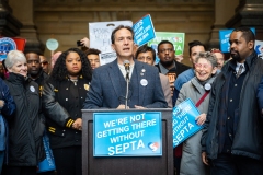 April 11, 2025: State Lawmakers, Transit Riders, Workers, and Community Members Call on the Pennsylvania General Assembly to Fully Fund SEPTA