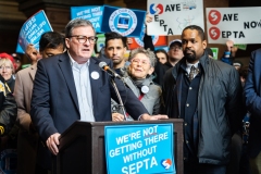 April 11, 2025: State Lawmakers, Transit Riders, Workers, and Community Members Call on the Pennsylvania General Assembly to Fully Fund SEPTA