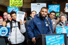 April 11, 2025: State Lawmakers, Transit Riders, Workers, and Community Members Call on the Pennsylvania General Assembly to Fully Fund SEPTA