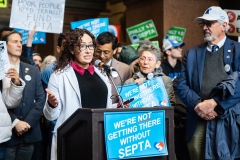 April 11, 2025: State Lawmakers, Transit Riders, Workers, and Community Members Call on the Pennsylvania General Assembly to Fully Fund SEPTA