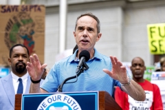 August 6, 2025: Philly-Area State Senators, Transit Riders, and Labor Leaders Call on Senate Republicans to Fund Transit