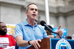 August 6, 2025: Philly-Area State Senators, Transit Riders, and Labor Leaders Call on Senate Republicans to Fund Transit