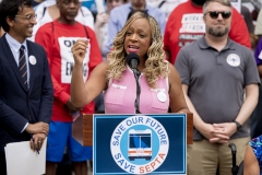 August 6, 2025: Philly-Area State Senators, Transit Riders, and Labor Leaders Call on Senate Republicans to Fund Transit