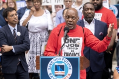 August 6, 2025: Philly-Area State Senators, Transit Riders, and Labor Leaders Call on Senate Republicans to Fund Transit