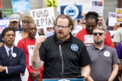 August 6, 2025: Philly-Area State Senators, Transit Riders, and Labor Leaders Call on Senate Republicans to Fund Transit