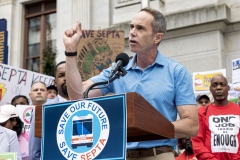 August 6, 2025: Philly-Area State Senators, Transit Riders, and Labor Leaders Call on Senate Republicans to Fund Transit