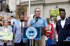 August 6, 2025: Philly-Area State Senators, Transit Riders, and Labor Leaders Call on Senate Republicans to Fund Transit