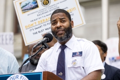 August 6, 2025: Philly-Area State Senators, Transit Riders, and Labor Leaders Call on Senate Republicans to Fund Transit