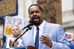 August 6, 2025: Philly-Area State Senators, Transit Riders, and Labor Leaders Call on Senate Republicans to Fund Transit