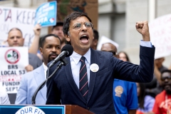 August 6, 2025: Philly-Area State Senators, Transit Riders, and Labor Leaders Call on Senate Republicans to Fund Transit