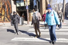 February 16, 2024: Sen. Saval toured the historic “Seventh Ward” in South Philadelphia. The ward was the focus of W.E.B. Dubois’ groundbreaking 1899 study, “The Philadelphia Negro,” and was home to transcendent Black pioneers including Bishop Richard Allen, founder of the world’s first African Methodist Episcopal Church,  and Octavius Catto an equal rights activist and famed baseball player who was killed by mob near 8th and South streets while fighting for voting rights in 1871.