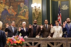 January 7, 2025: Swearing-In Ceremony