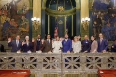 January 7, 2025: Swearing-In Ceremony